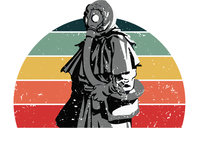 Retro chernobyl