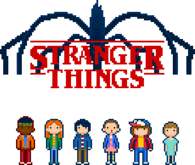 8-Bit Stranger Things