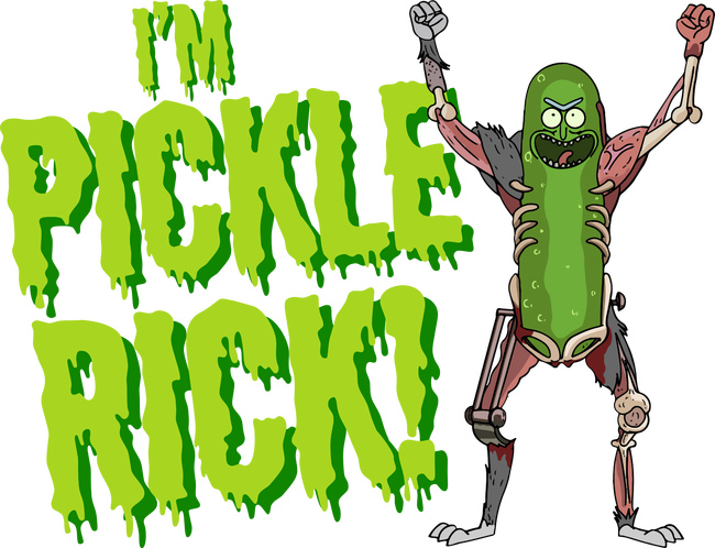 Pickle Rick!