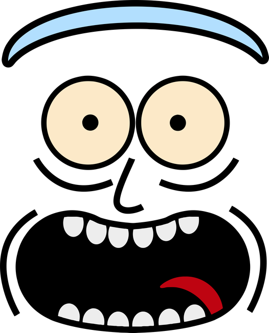 Pickle Rick Face