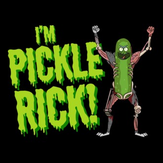 Pickle Rick!