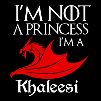 Princess Khaleesi színezhető