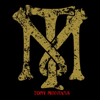 TM logo destroy Tony Montana