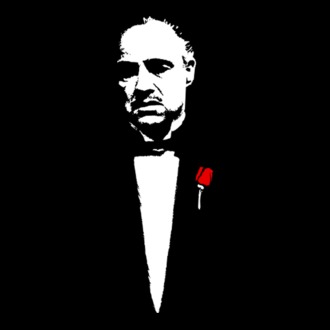 godfather rózsával