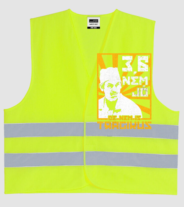  minta neonsárga pólón
