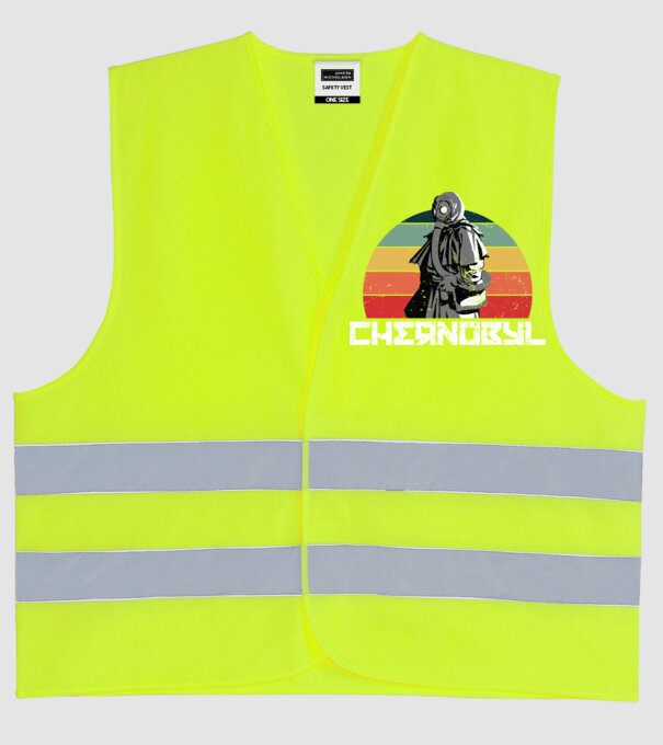  minta neonsárga pólón