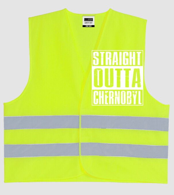  minta neonsárga pólón