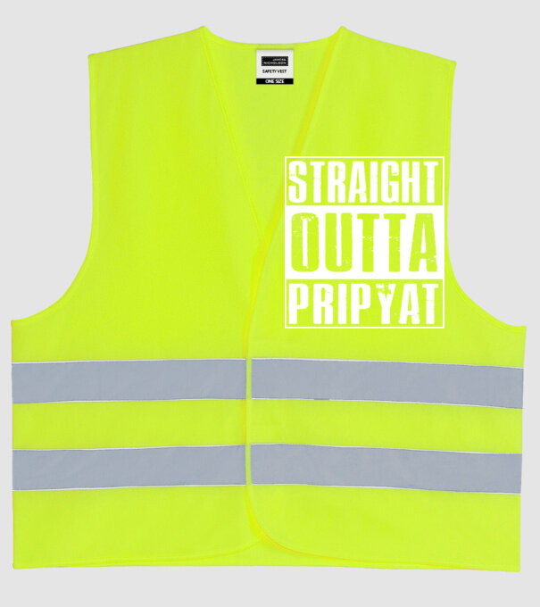  minta neonsárga pólón