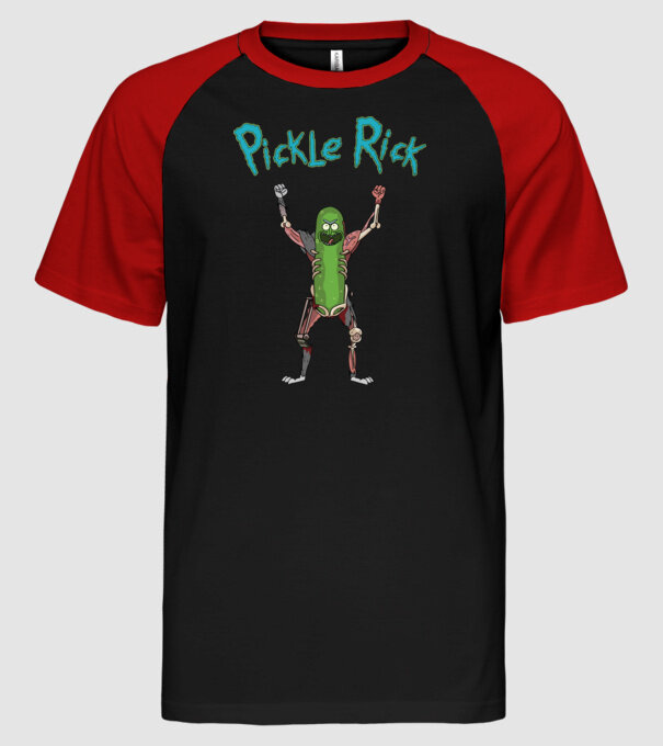  minta fekete/piros pólón