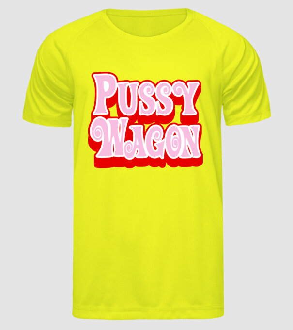  minta neonsárga pólón