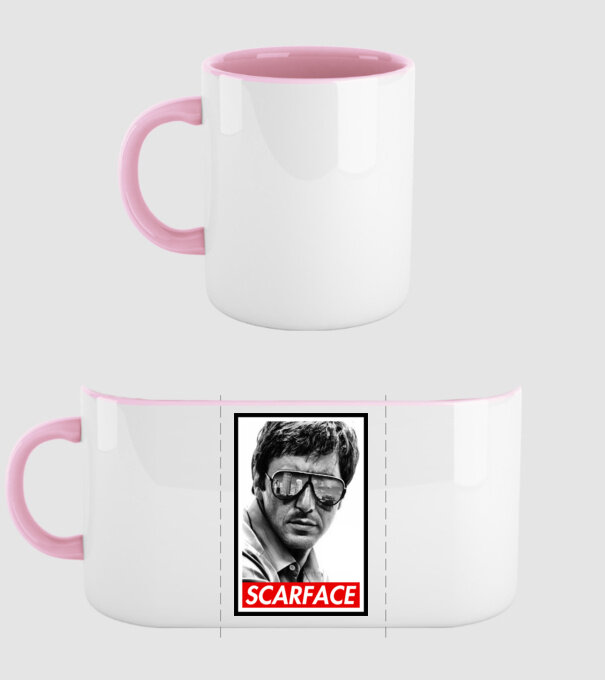  minta világos rózsaszín pólón