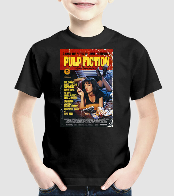  minta fekete pólón