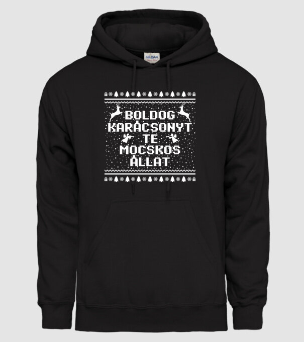  minta fekete pólón