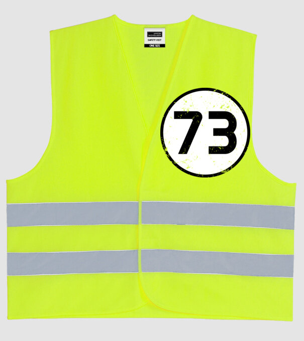  minta neonsárga pólón