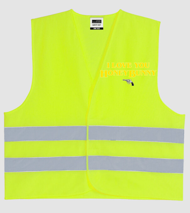  minta neonsárga pólón