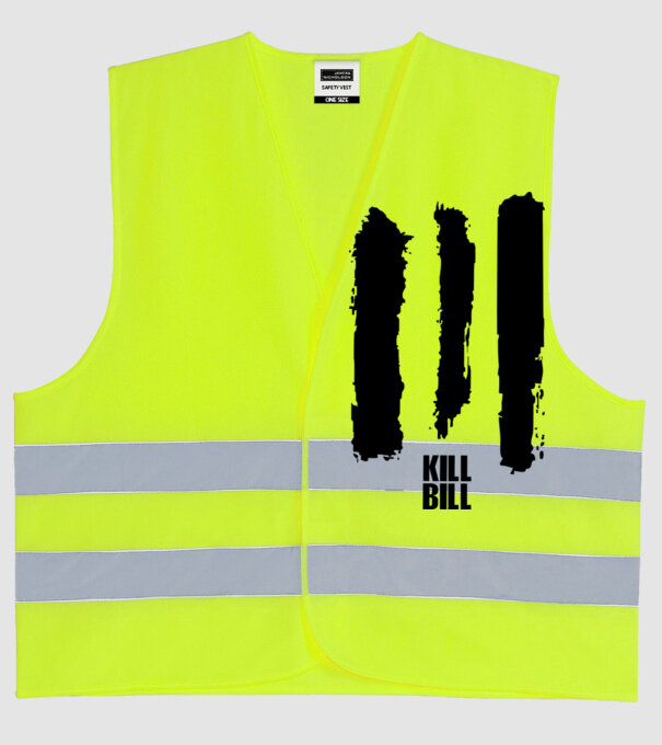  minta neonsárga pólón