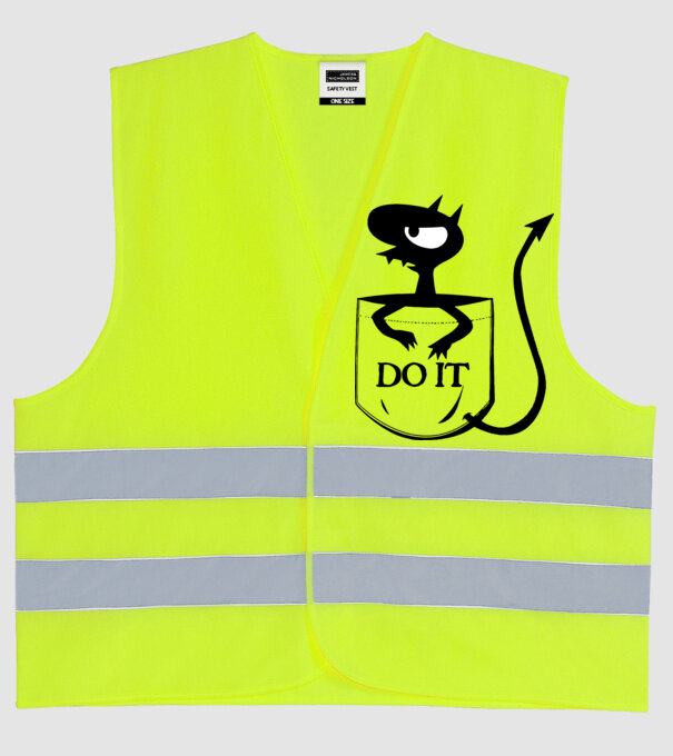  minta neonsárga pólón
