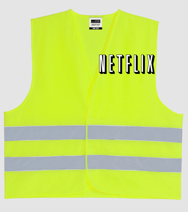  minta neonsárga pólón