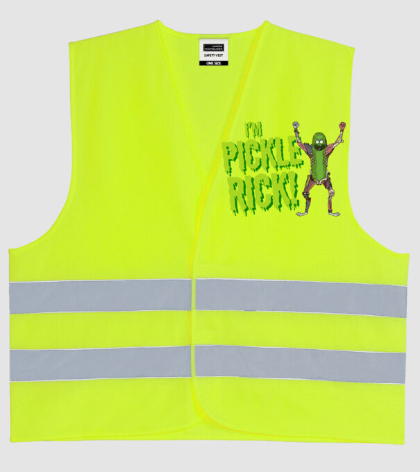  minta neonsárga pólón