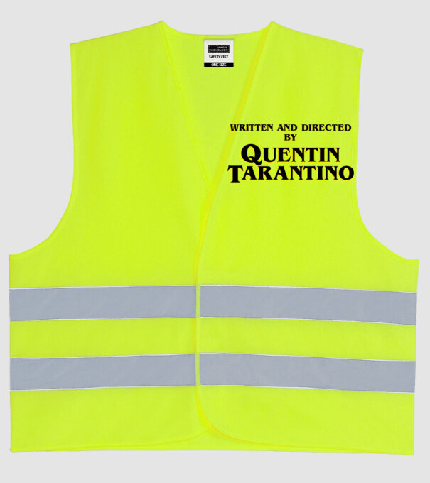  minta neonsárga pólón