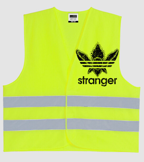  minta neonsárga pólón