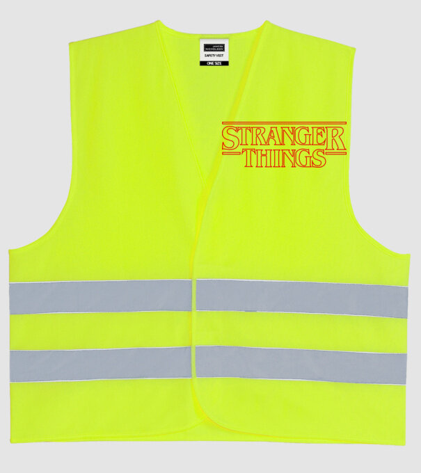  minta neonsárga pólón
