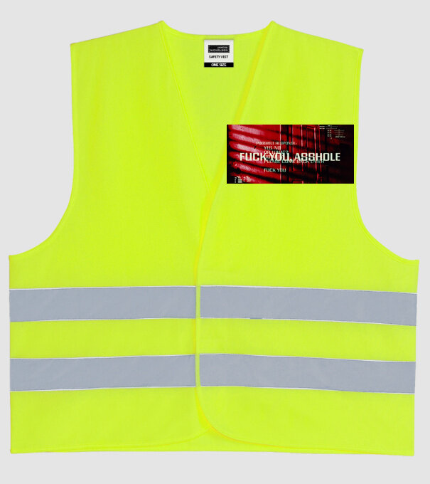  minta neonsárga pólón