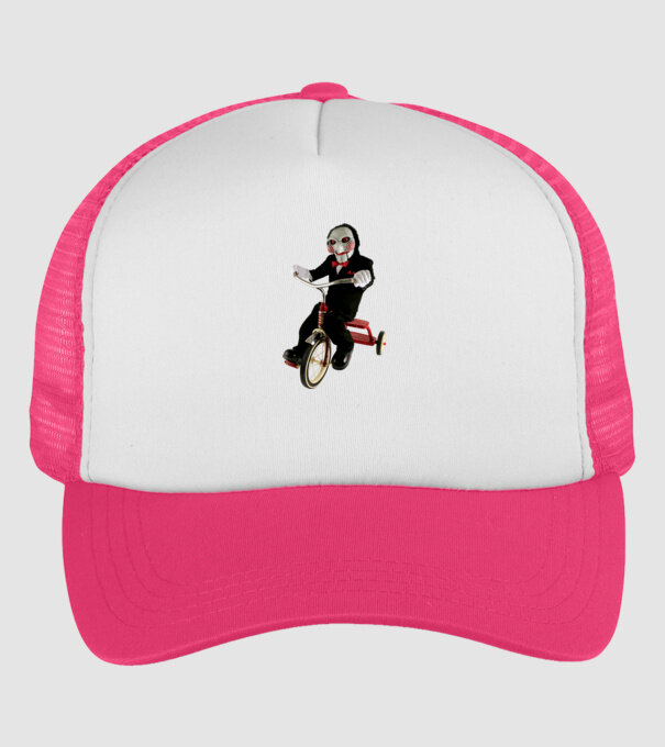  minta neonpink pólón