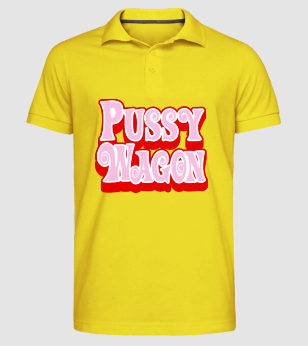  minta sárga pólón