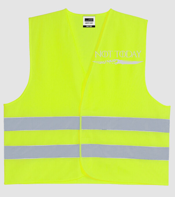  minta neonsárga pólón